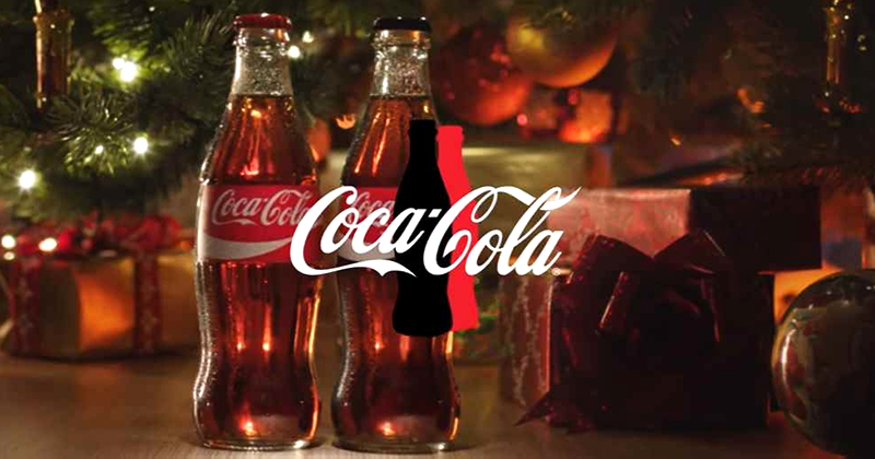 реклама Кока-Колы