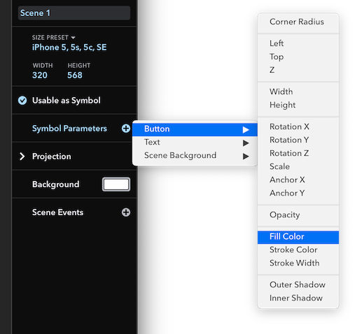 Adding Parameter from Inspector