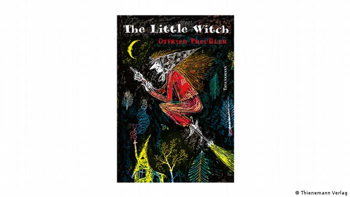 Buchcover Otfried Preußler The Little Witch