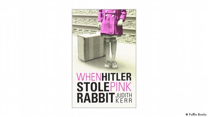 Buchcover Judith Kerr When Hitler stole the pink rabbit