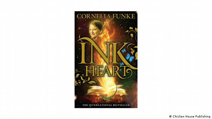 Buchcover Cornelia Funke Inkheart