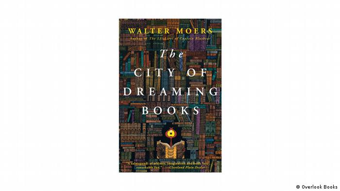 Buchcover Walter Moers The City of Dreaming Books