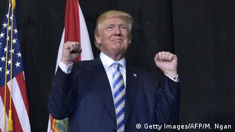 USA Präsidentschaftswahl Donald Trump (Getty Images/AFP/M. Ngan)