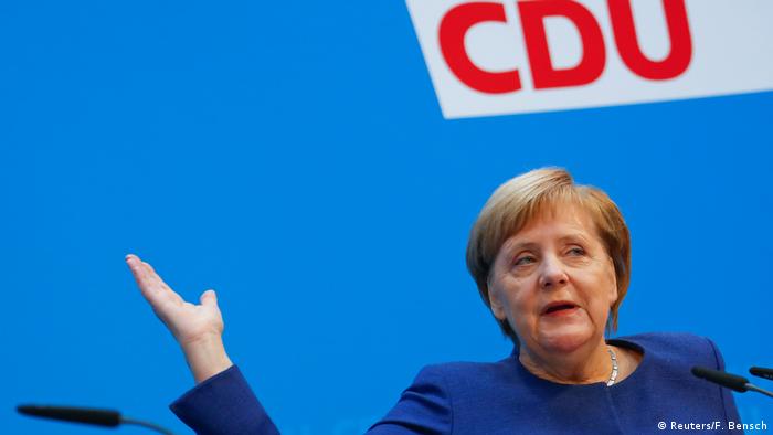 Angela Merkel (Reuters/F. Bensch)