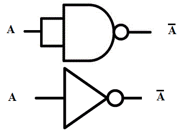 Single input NAND gate 