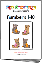 Read classroom reader "Numbers 1-10"