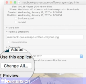 Associate software with SPK file on Mac