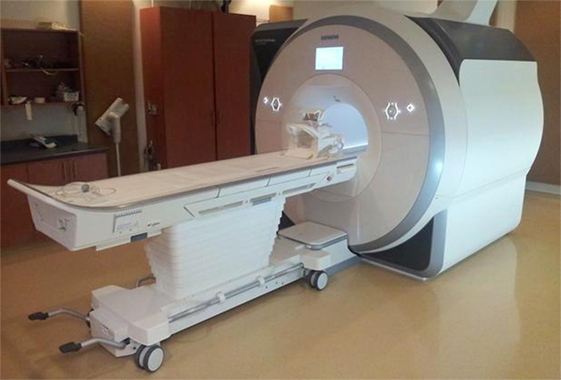 Figure 2 - This is a picture of an MRI scanner.