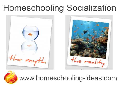 Homeschool Socialization - myth vs reality