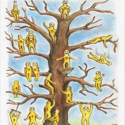 Тест "дерево с человечками" расскажет о вашем эмоциональном состоянии