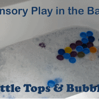 Bath activity ideas for kids and toddlers