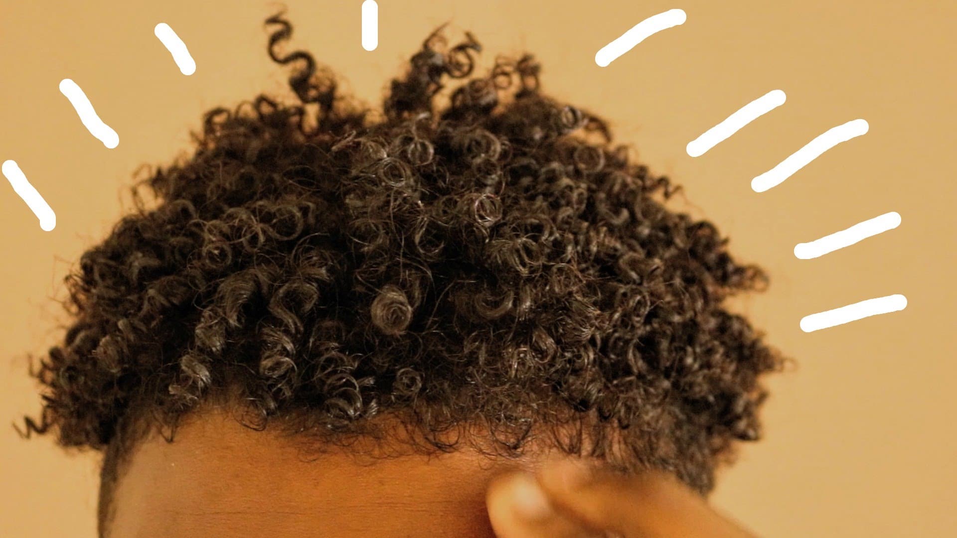 How To Get Curly Hair For Black Men