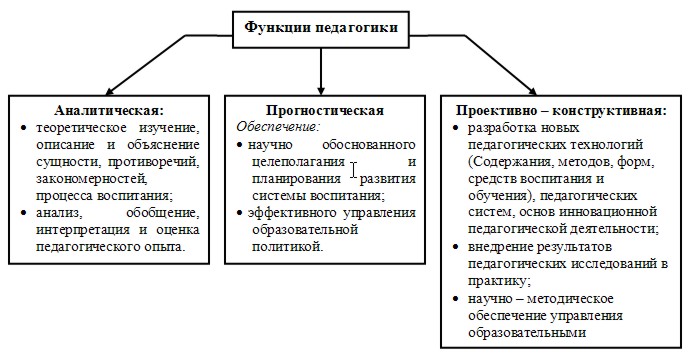 Конструирование проекта педагогической деятельности какая функция дидактики