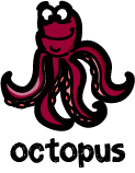 illustration of a cartoon octopus