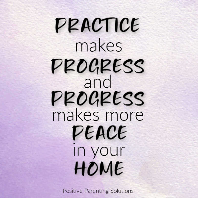 Progress makes peace in your home