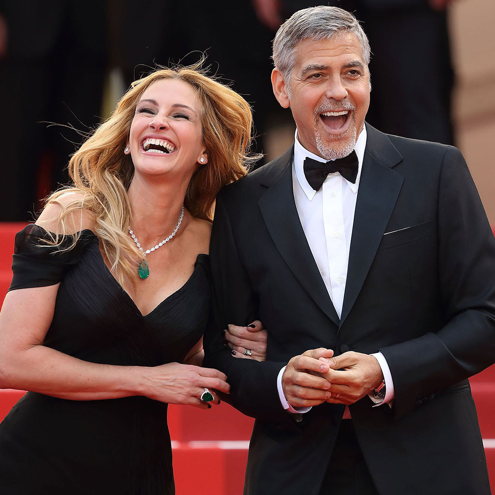 Джулия Робертс и Джордж Клуни/ Фото с сайта femmeactuelle.fr