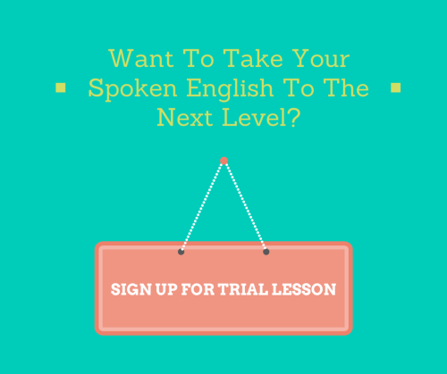 Spoken English Trial Lesson
