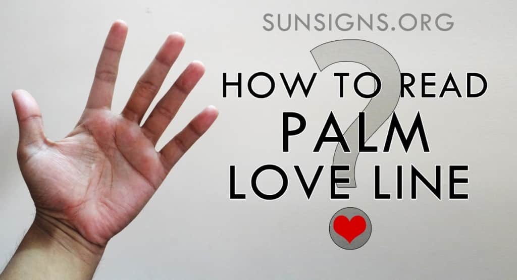 The love line in palmistry can actually predict your love life! Find out how!