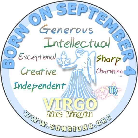 IF YOU ARE BORN ON SEPTEMBER 4, then you are gifted with a creative side that is unique and distinct.