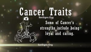 cancer-Personality Traits