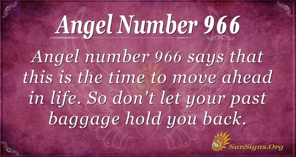 angel number 966