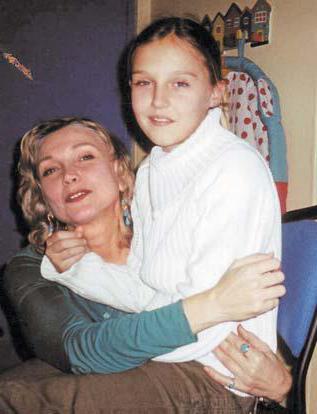 Актриса наталья захарова и ее дочь маша