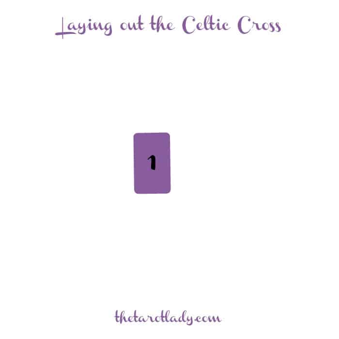 The Celtic Cross - position 1