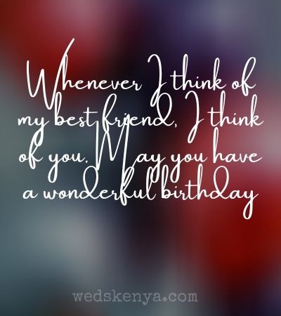 Birthday wishes for friend female