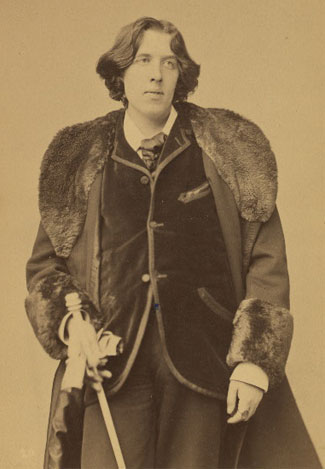 Young Oscar Wilde