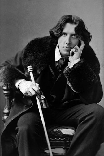 Young Oscar Wilde