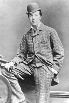 Oscar Wilde at Oxford - age 22