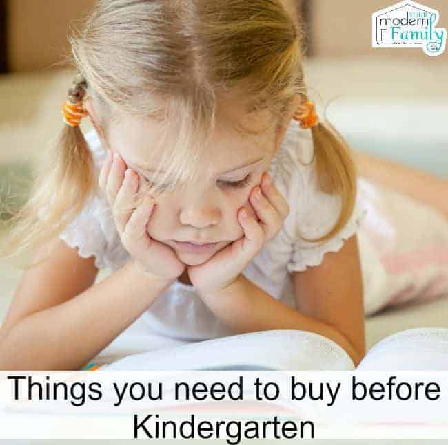 link to kindergarten items post