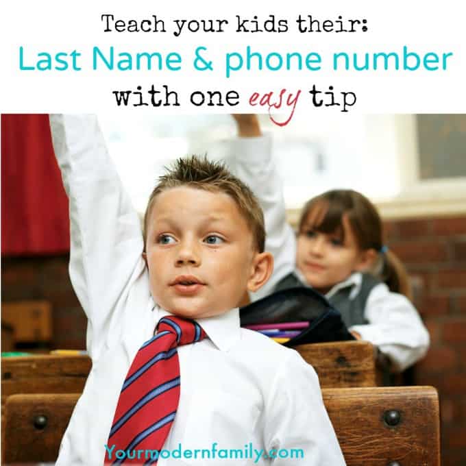 link to teach kids how to spell last name post