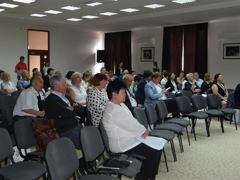 V международная конференция «Управление качеством образования на основе оценки», 5 сентября 2019 г., Кыргызстан